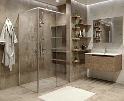 Grossman  Душевой уголок Fly 1 GR-D100-P70 – фотография-2